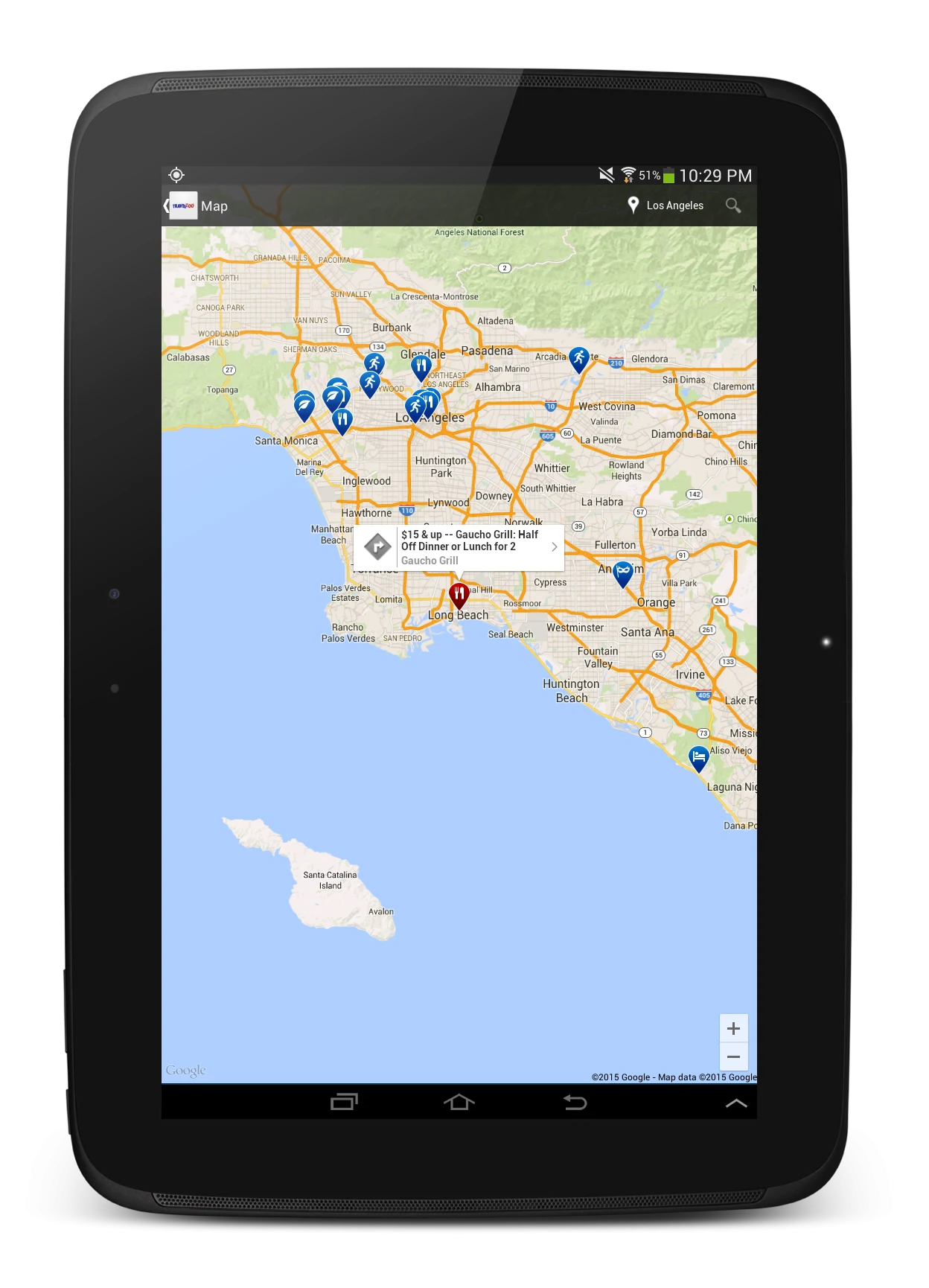 Travelzoo screenshot